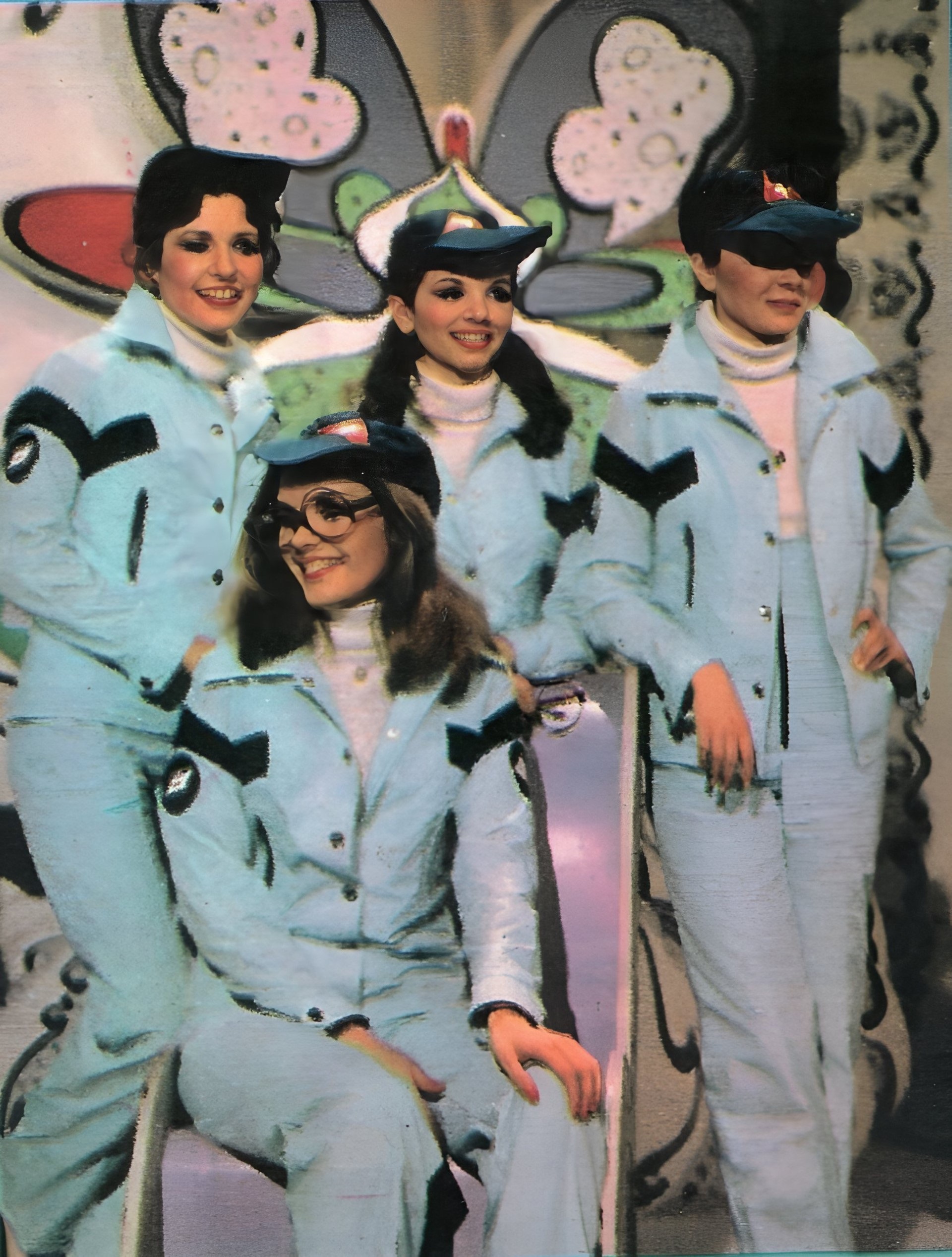 «Un, dos, tres... responda otra vez» - 1977