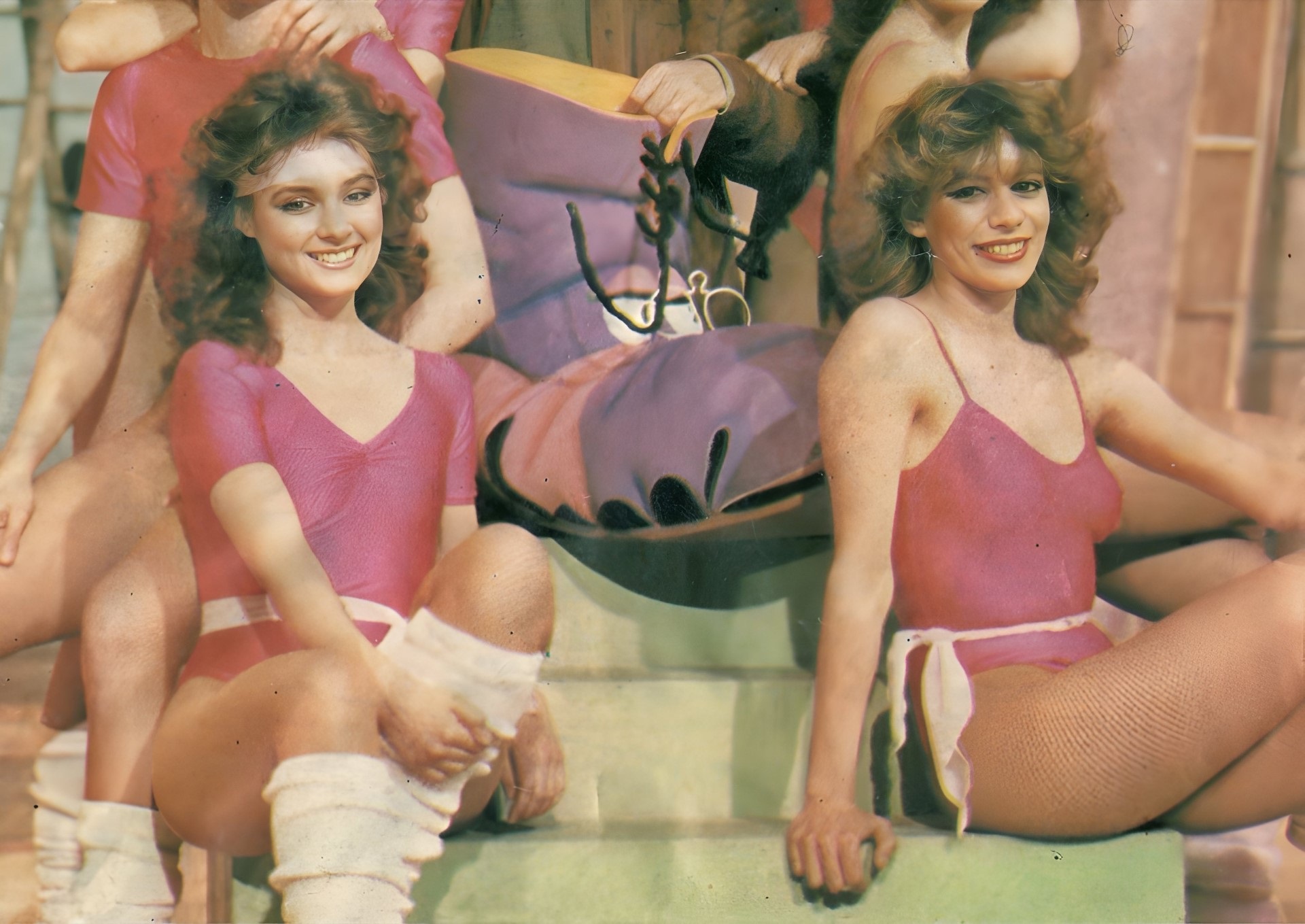 «Un, dos, tres...» - 1983