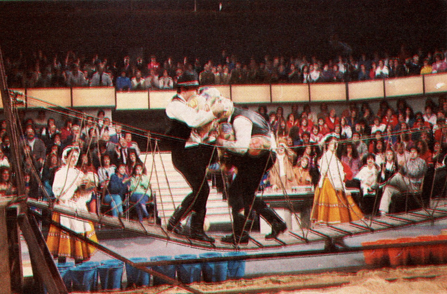 «Un, dos, tres...» - 1986