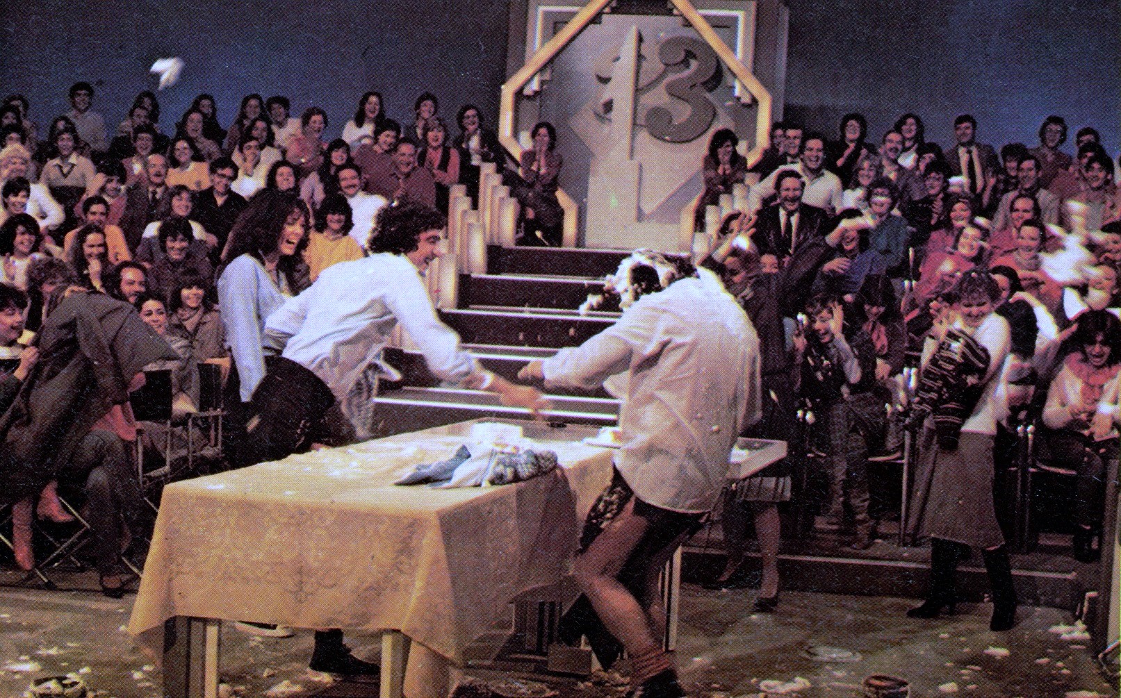 «Un, dos, tres...» - 1983