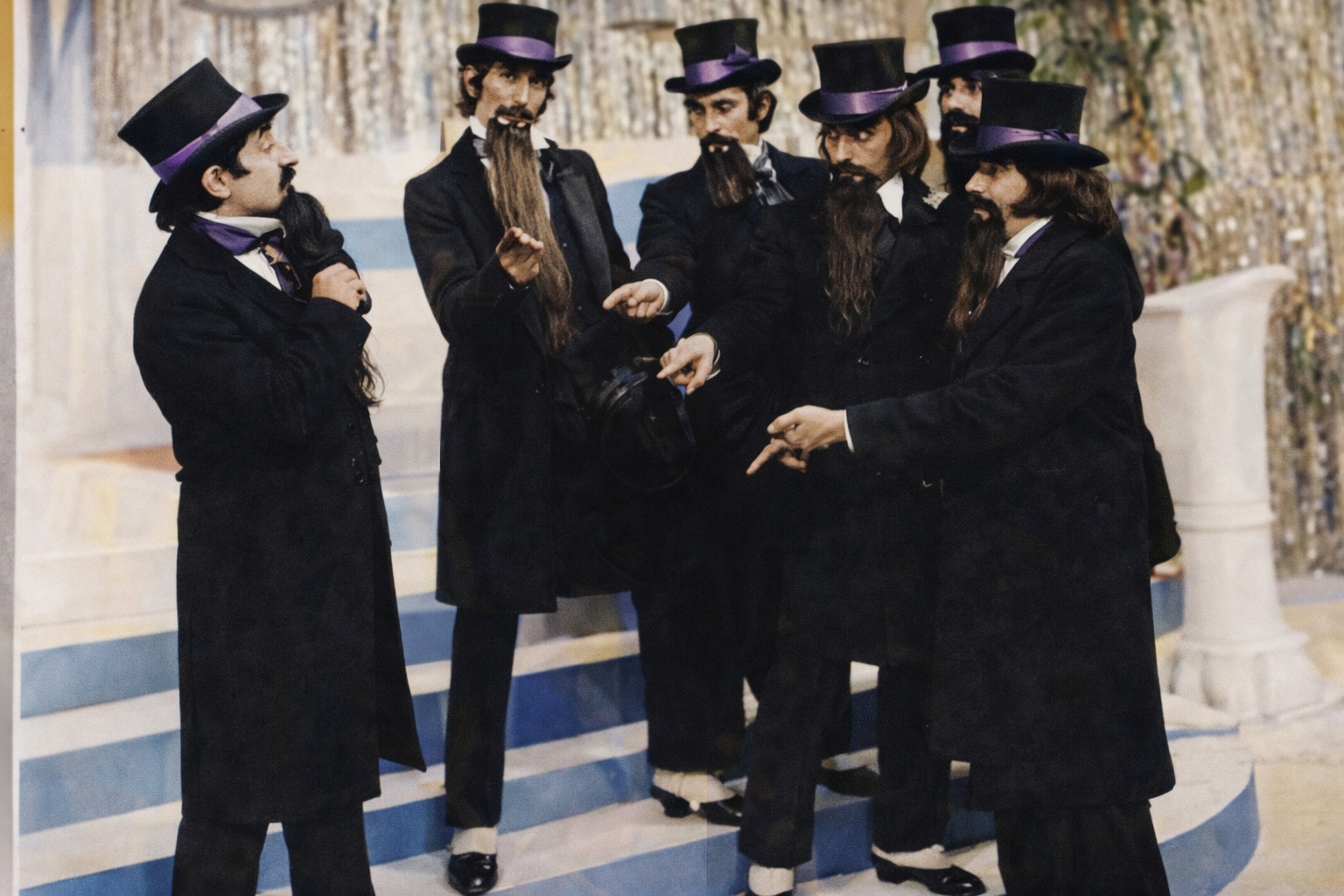 «Un, dos, tres... responda otra vez» - 1973