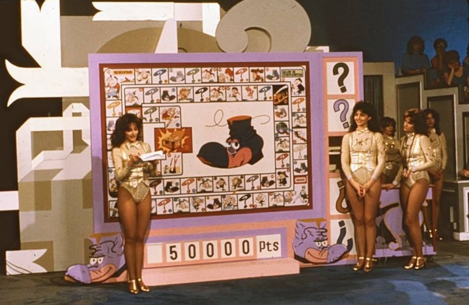 «Un, dos, tres...» - 1983