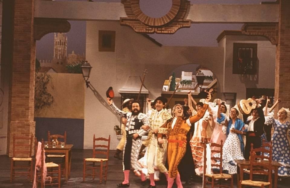 «Un, dos, tres...» - 1986