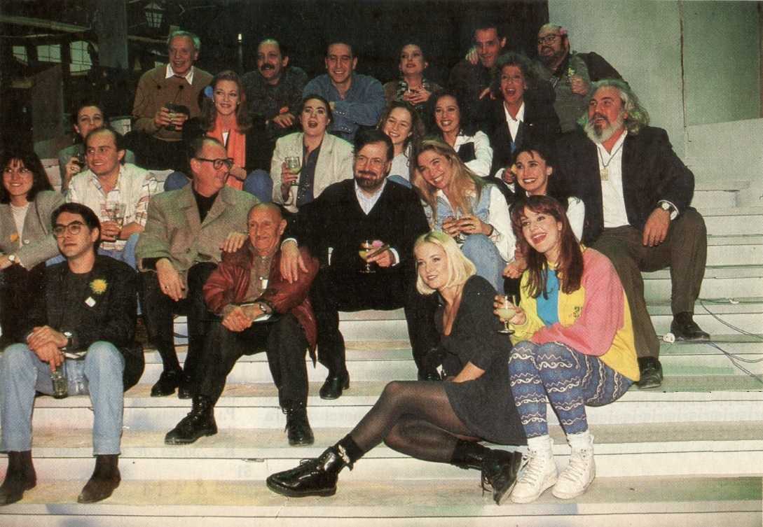 «Un, dos, tres...» - 1994