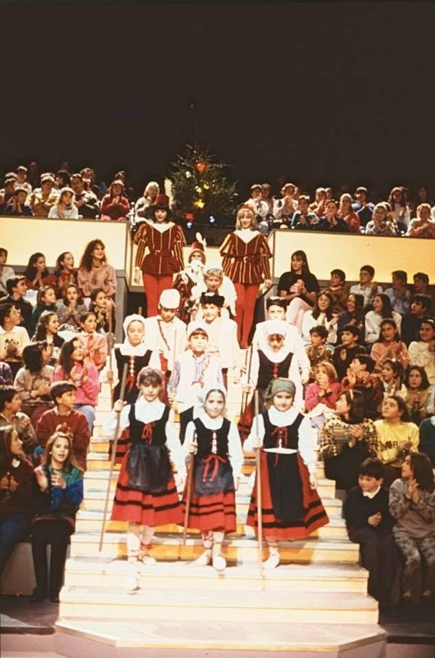 «Un, dos, tres...» - 1992