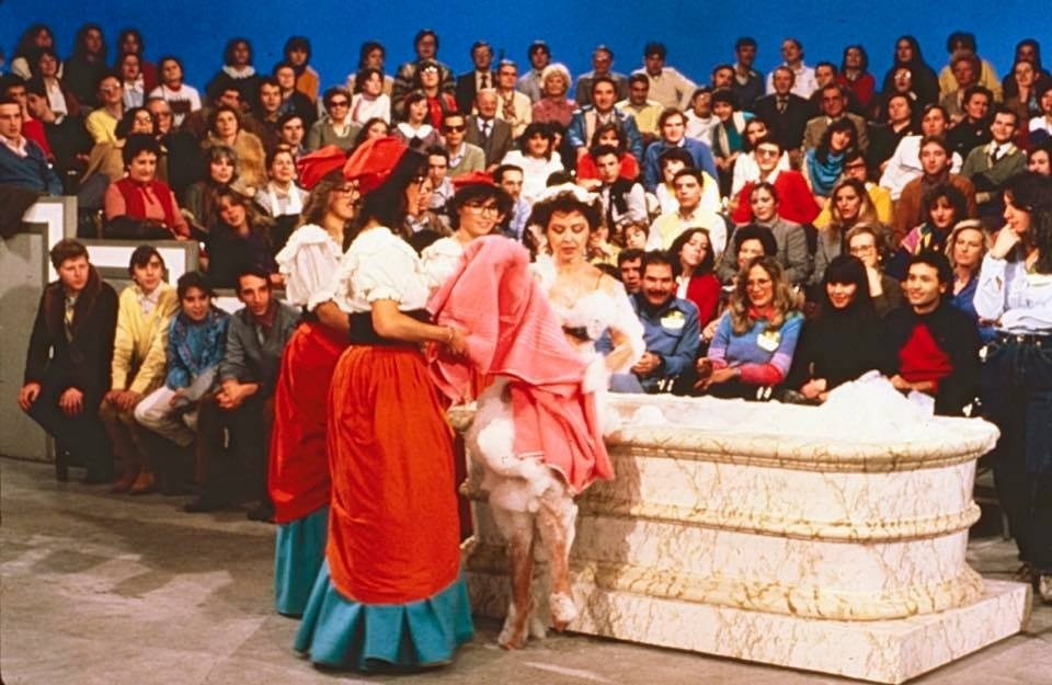 «Un, dos, tres...» - 1982