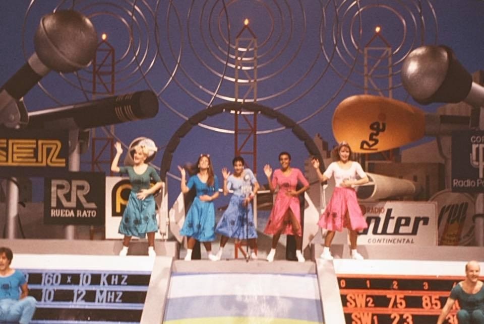 «Un, dos, tres...» - 1985