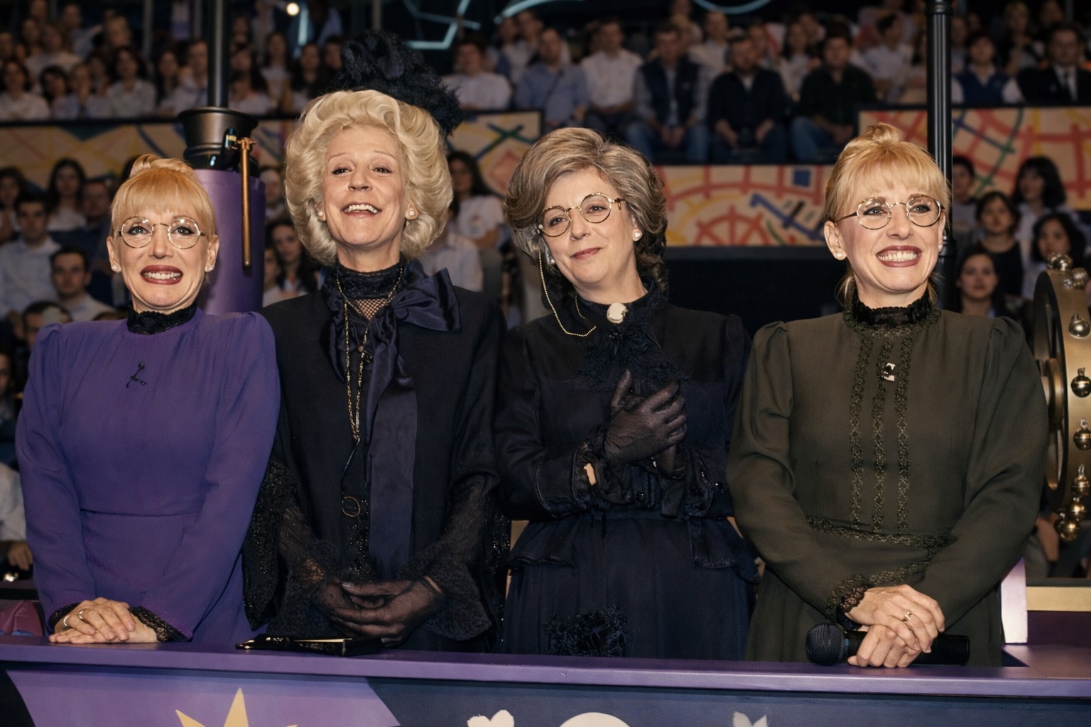 «Un, dos, tres...» - 1993