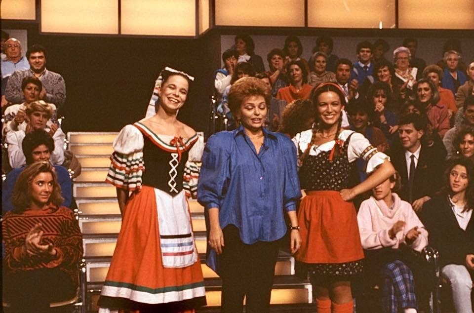 «Un, dos, tres...» - 1986