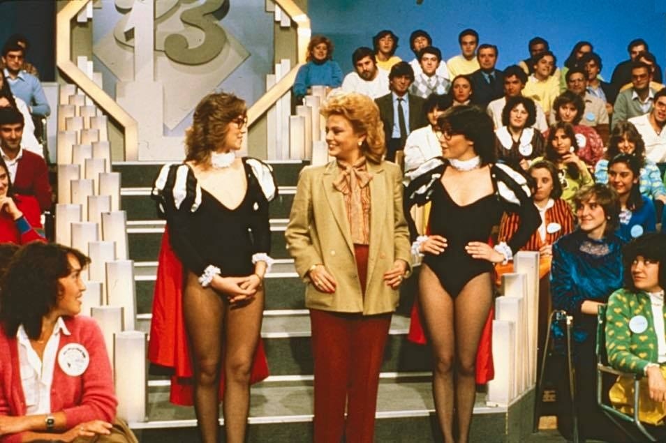 «Un, dos, tres...» - 1983