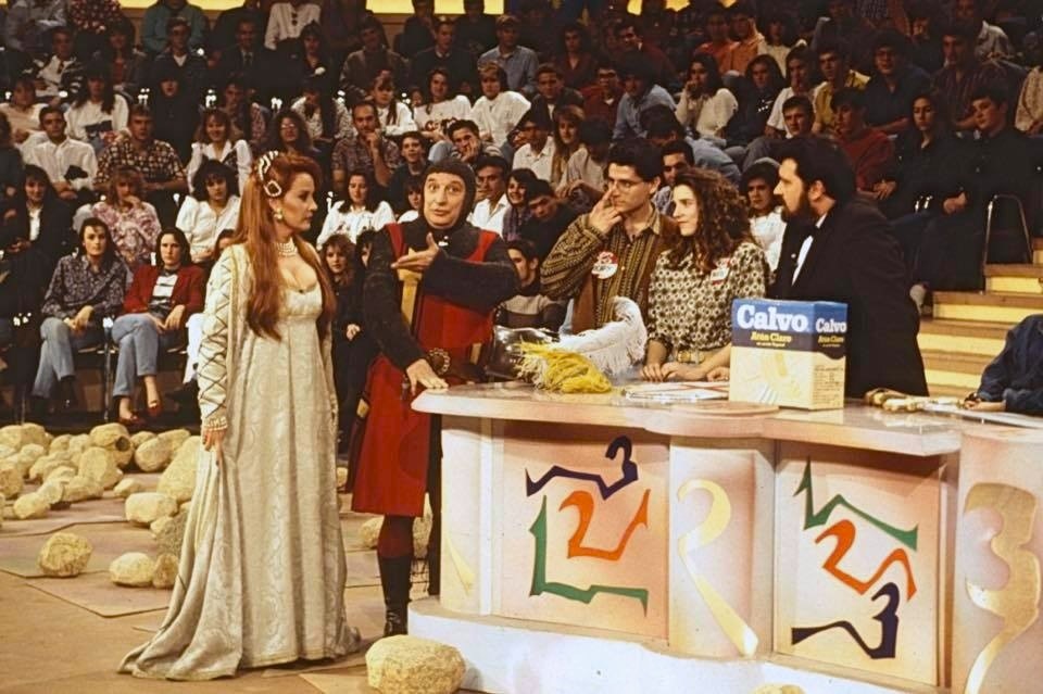 «Un, dos, tres...» - 1993