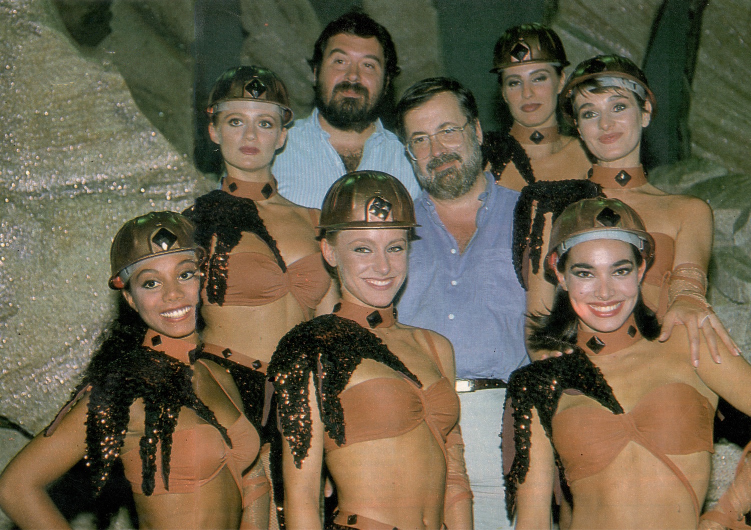 «Un, dos, tres...» - 1991
