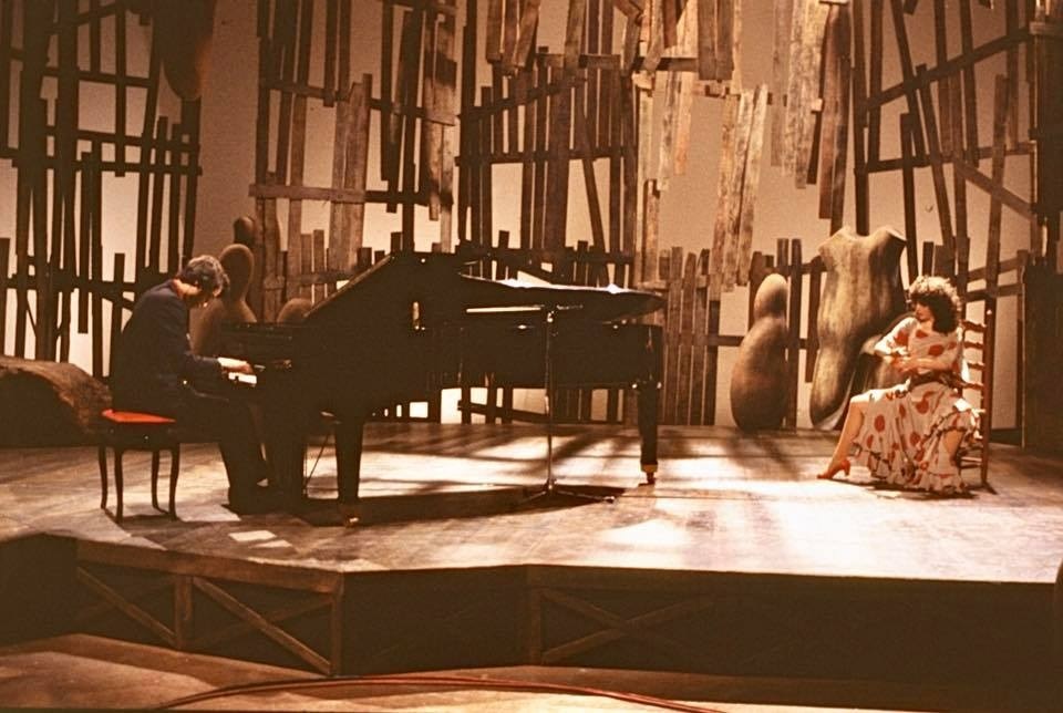 «Un, dos, tres...» - 1986