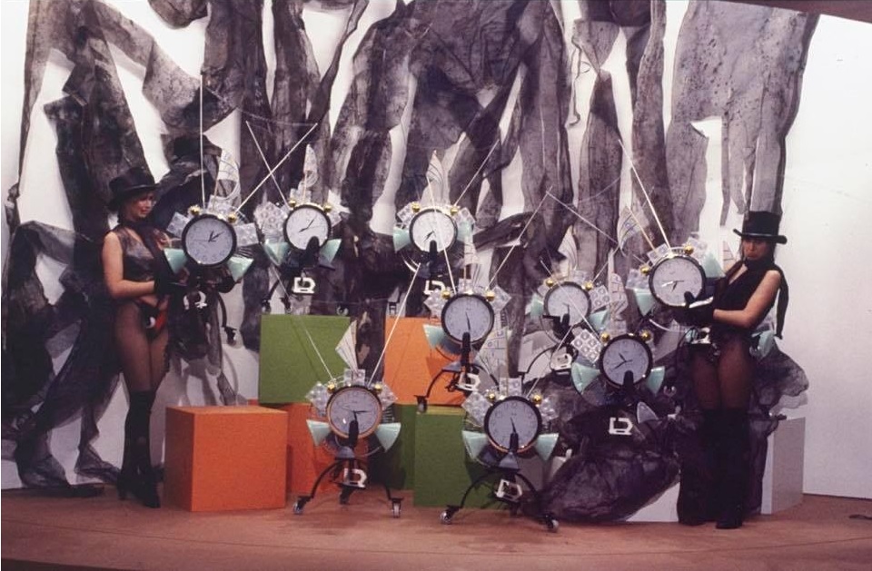 «Un, dos, tres...» - 1992