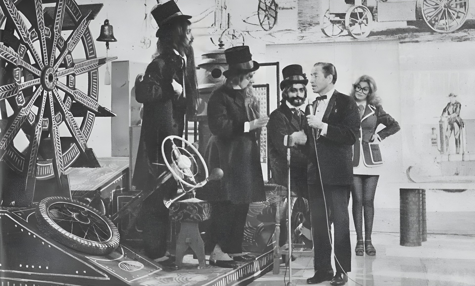 «Un, dos, tres... responda otra vez» - 1972