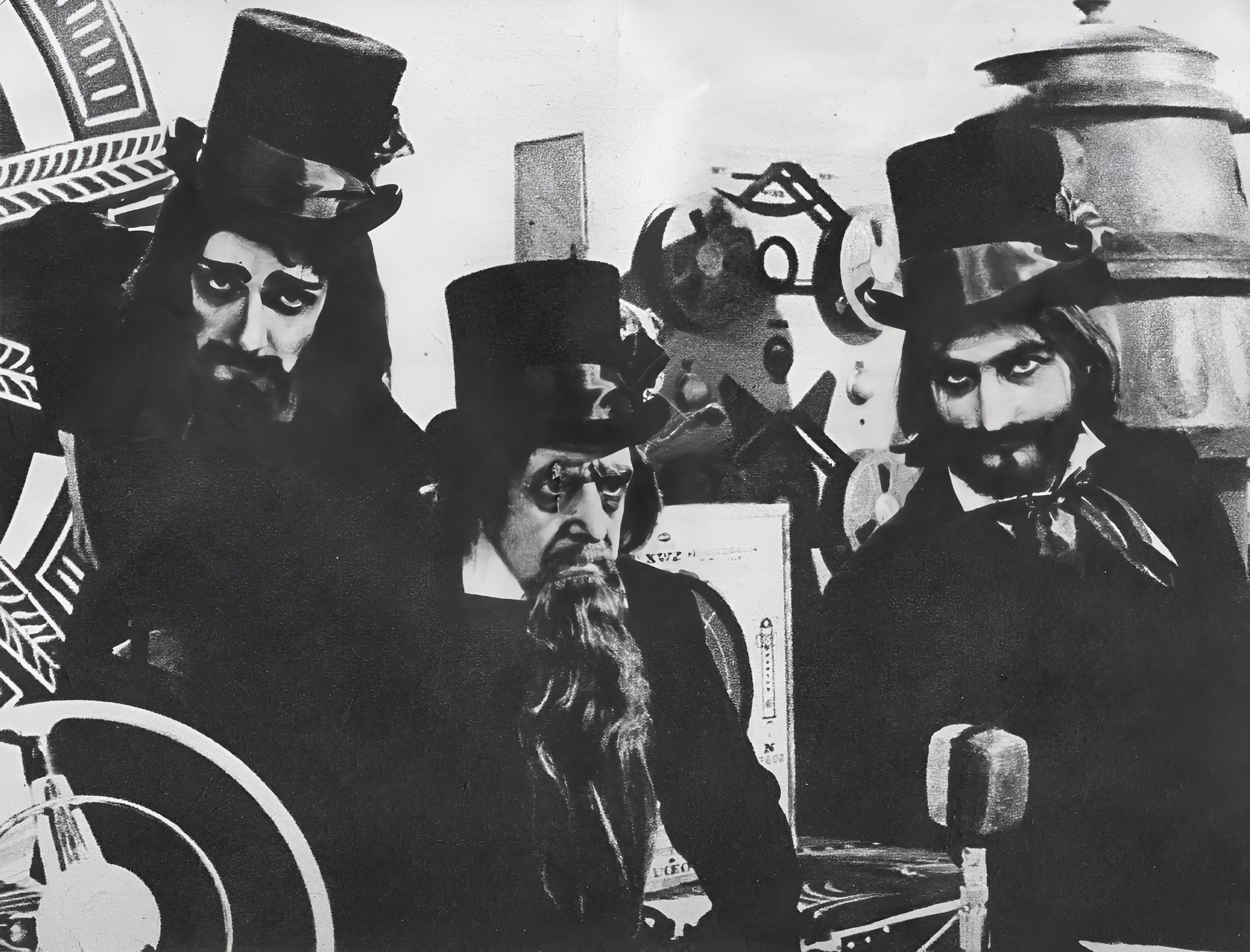 «Un, dos, tres... responda otra vez» - 1972
