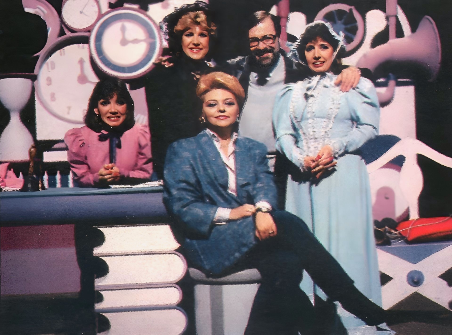 «Un, dos, tres...» - 1986