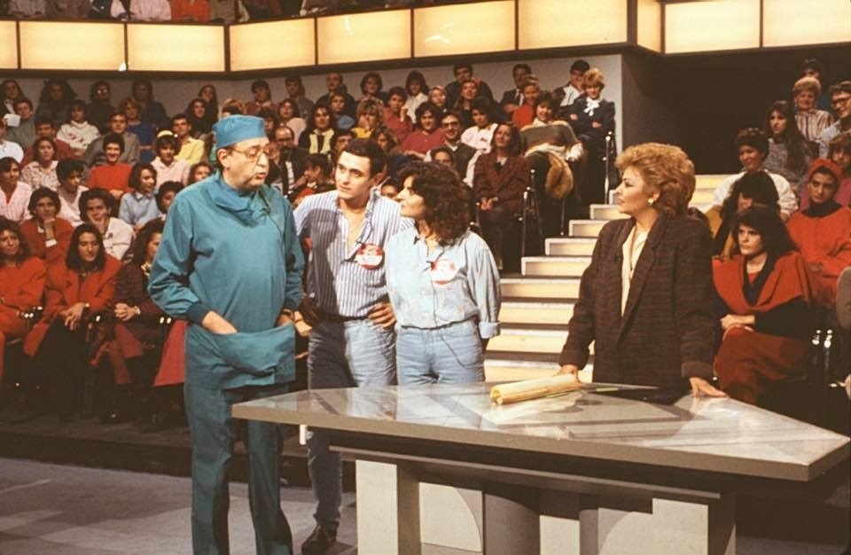 «Un, dos, tres...» - 1985