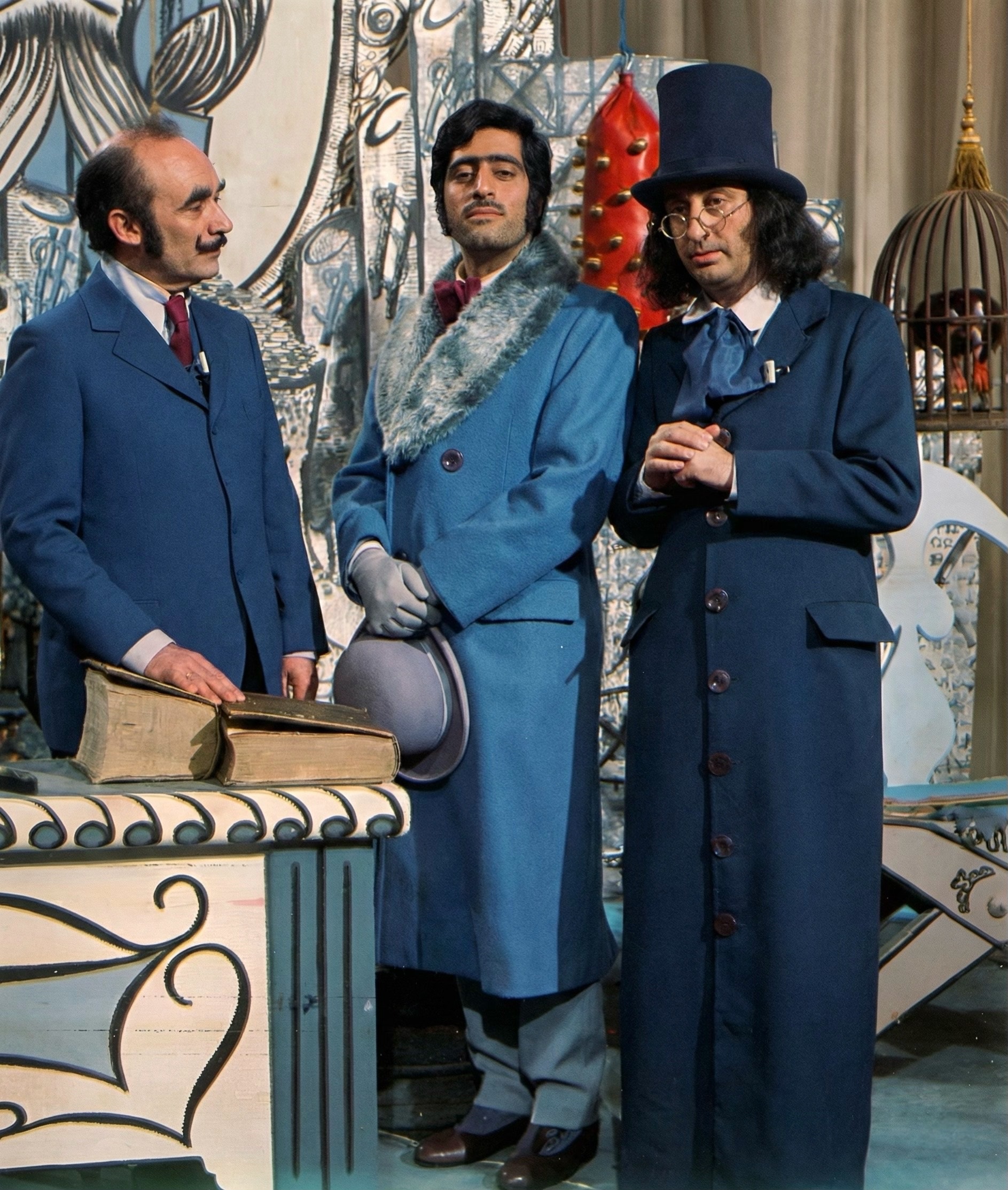 «Un, dos, tres... responda otra vez» - 1976