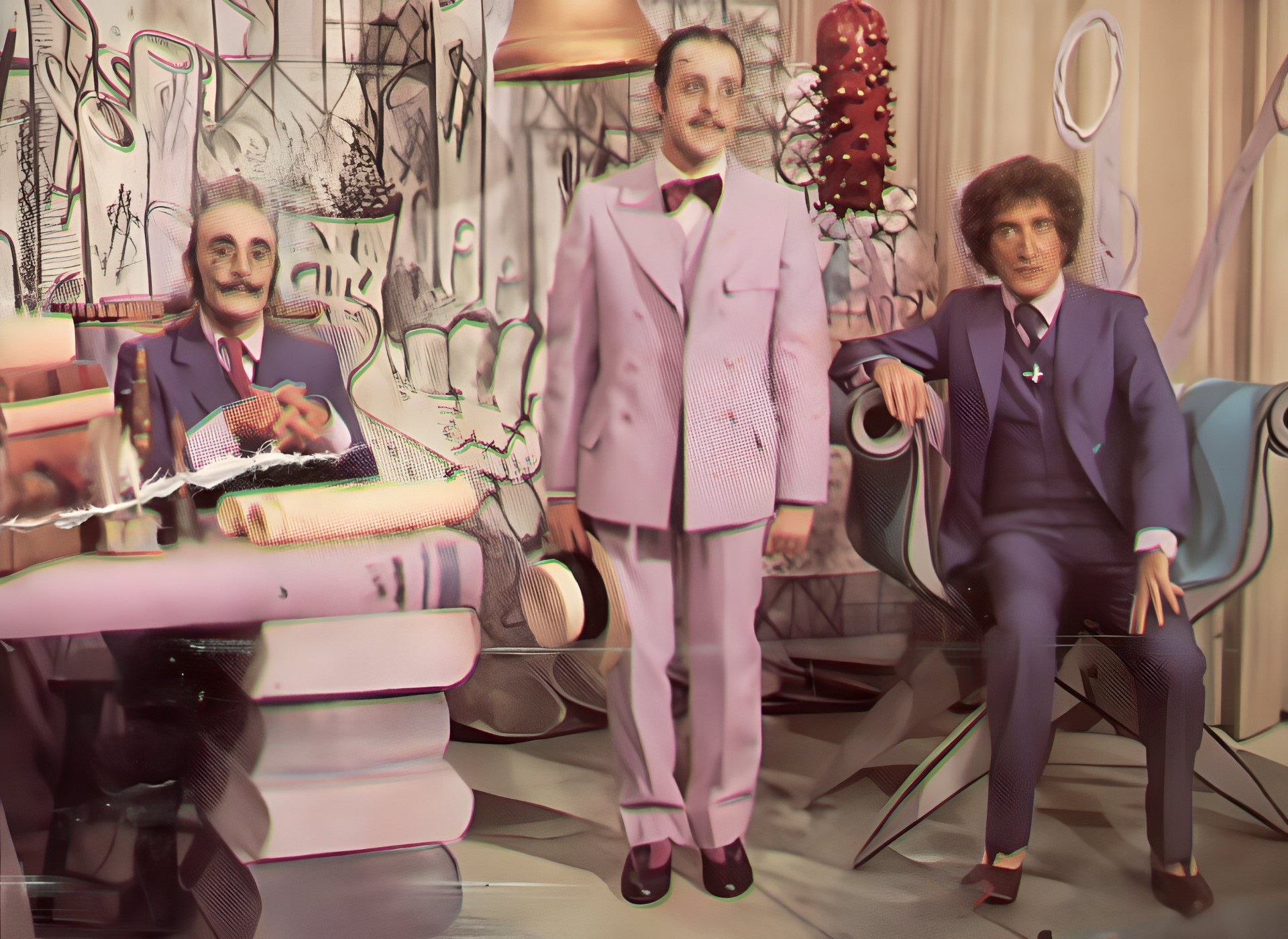 «Un, dos, tres... responda otra vez» - 1977