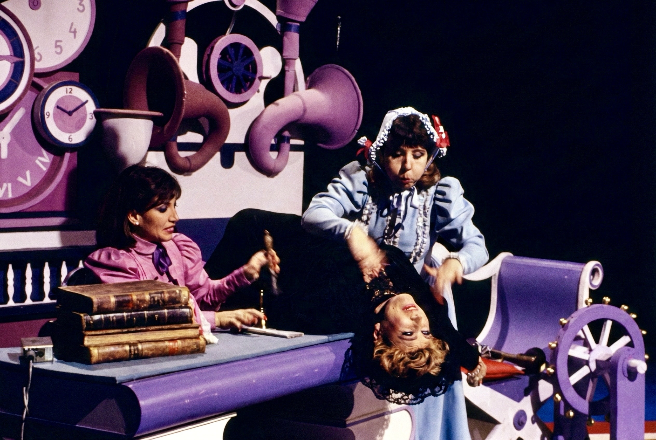 «Un, dos, tres...» - 1986