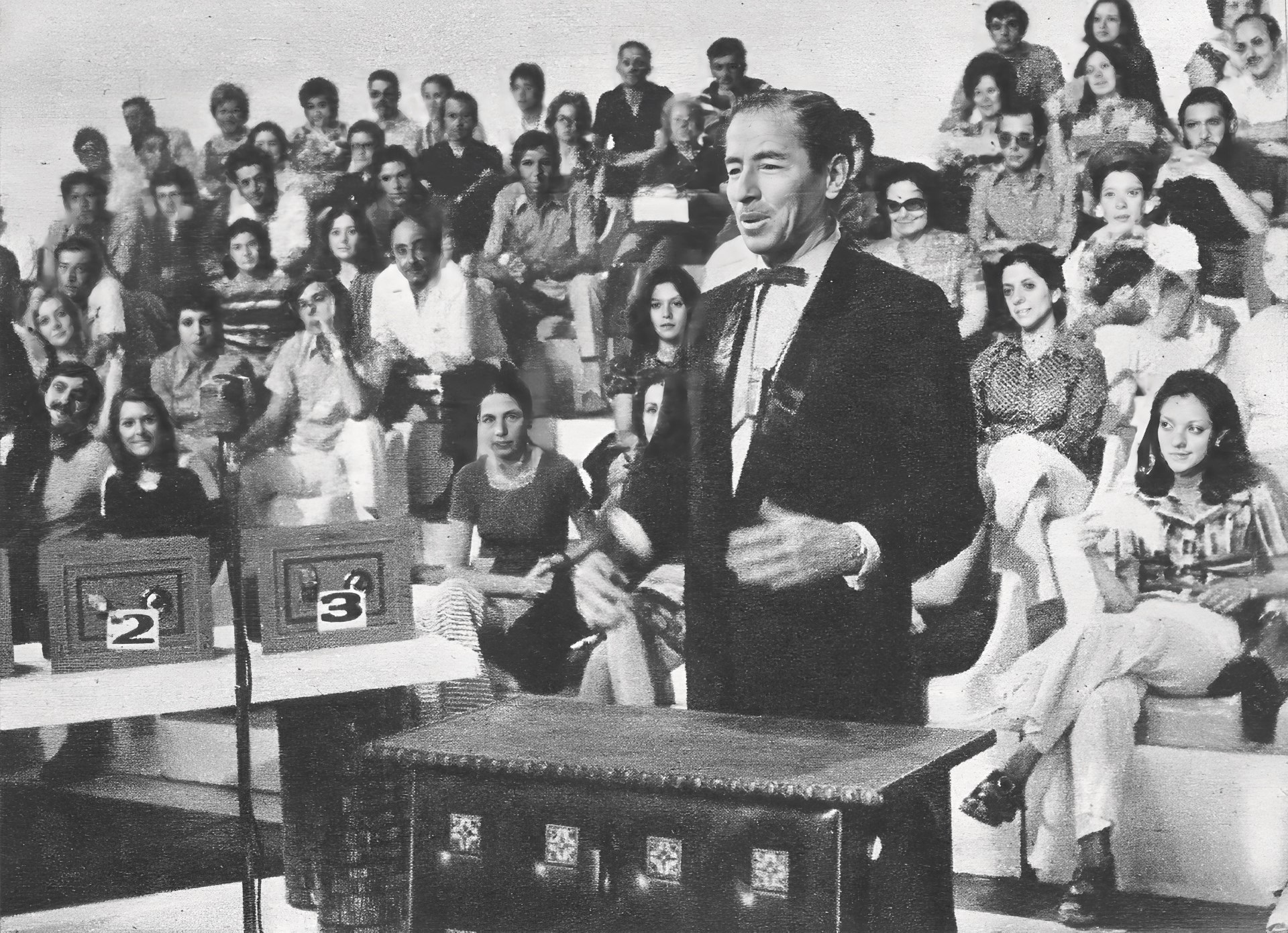 «Un, dos, tres... responda otra vez» - 1972