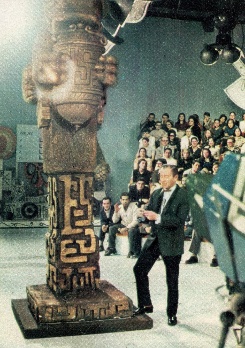 «Un, dos, tres... responda otra vez» - 1972