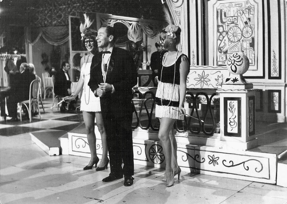 «Un, dos, tres... responda otra vez» - 1972