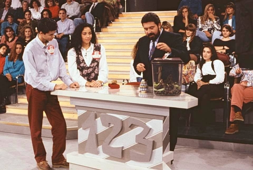 «Un, dos, tres...» - 1991