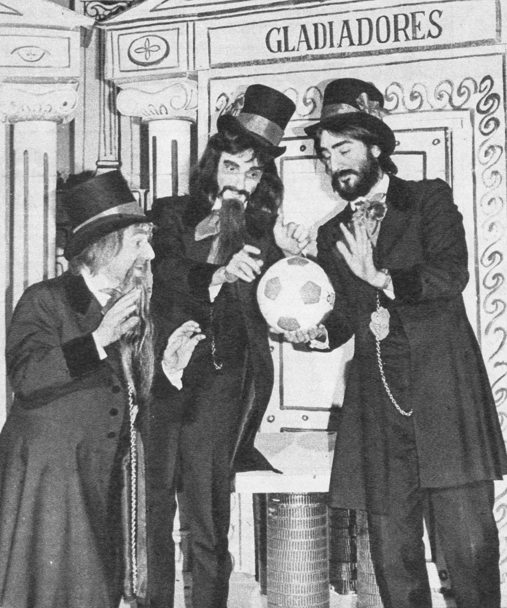 «Un, dos, tres... responda otra vez» - 1972