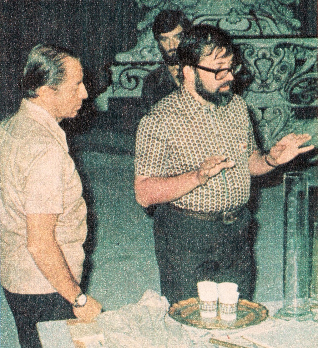 «Un, dos, tres... responda otra vez» - 1977