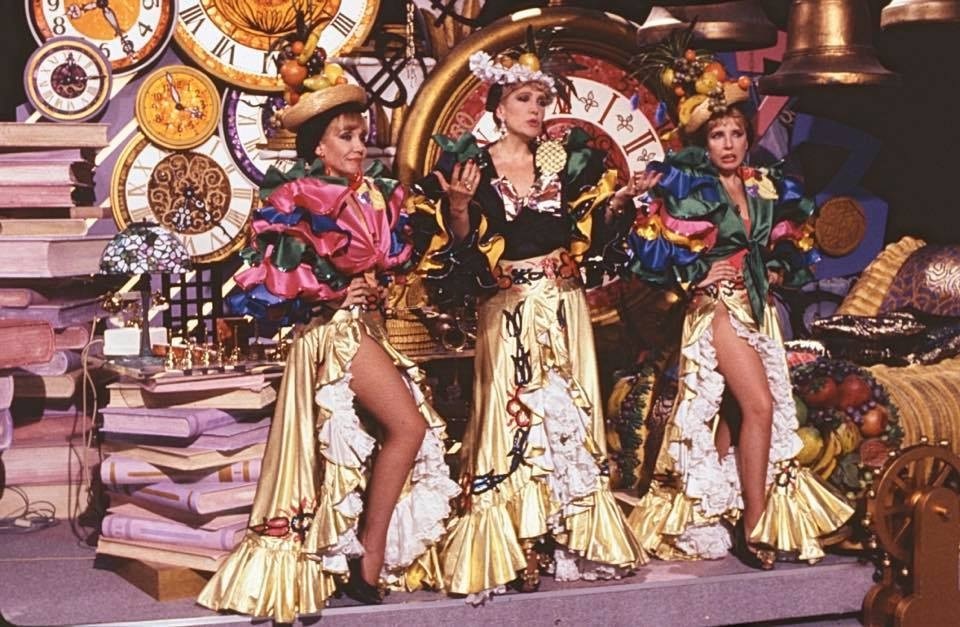 «Un, dos, tres...» - 1991