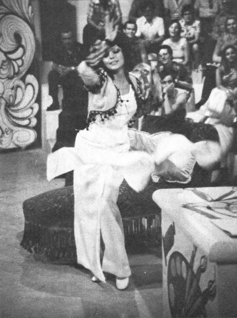 Mayra Gómez Kemp - «Un, dos, tres... responda otra vez» (1976)