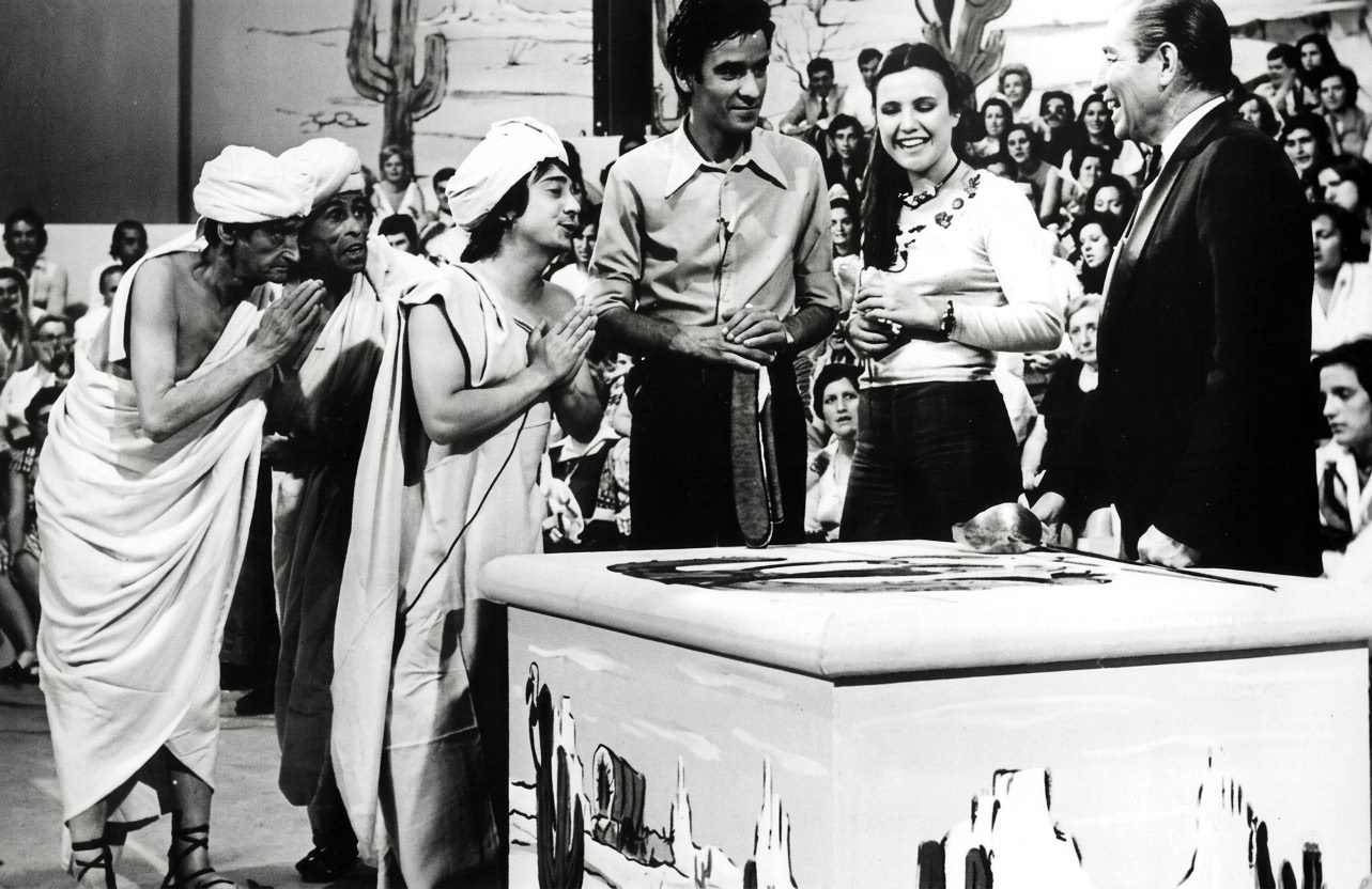 «Un, dos, tres... responda otra vez» - 1976