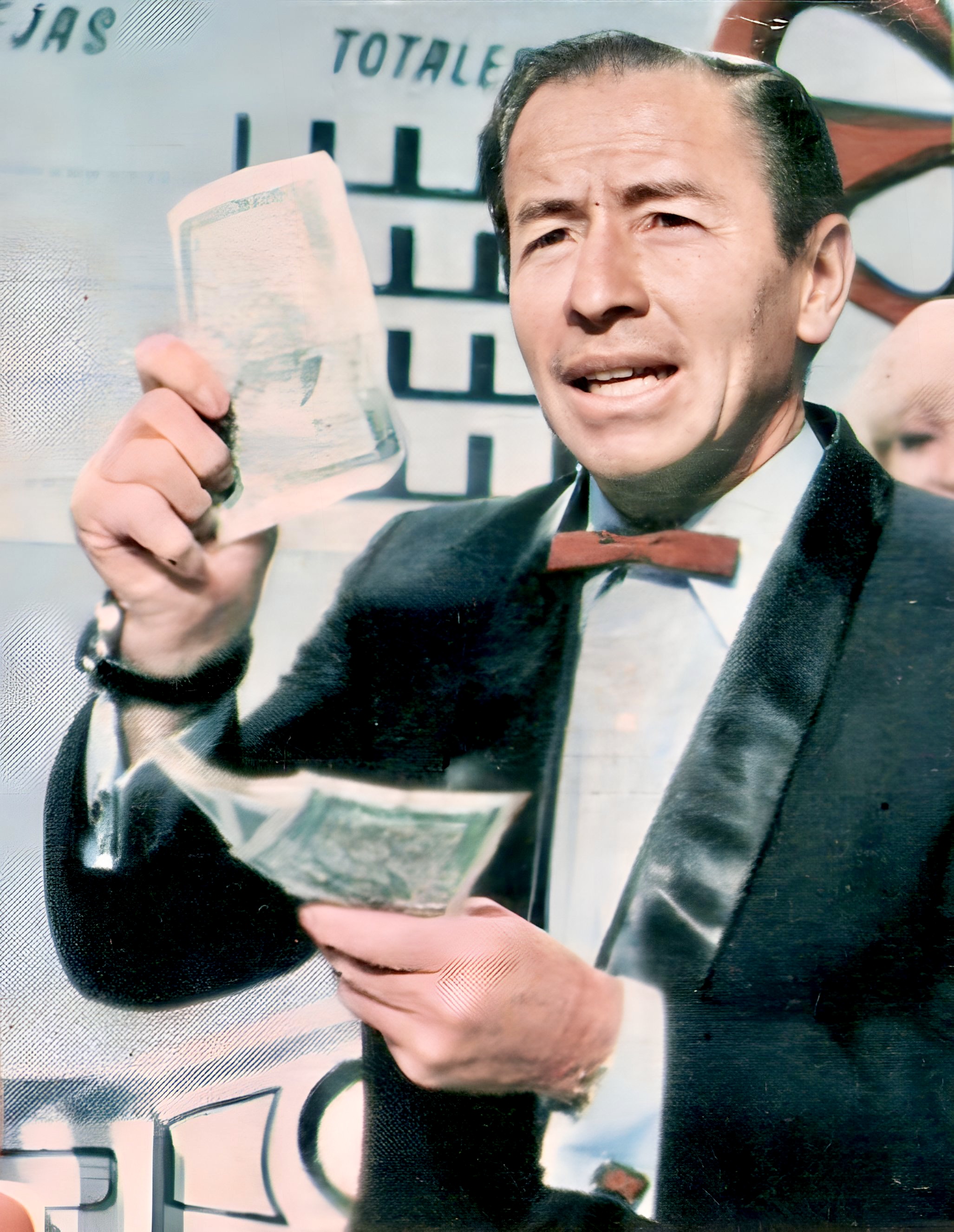 Kiko Ledgard - «Un, dos, tres... responda otra vez» (1972)