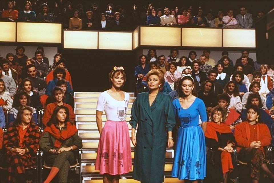 «Un, dos, tres...» - 1985