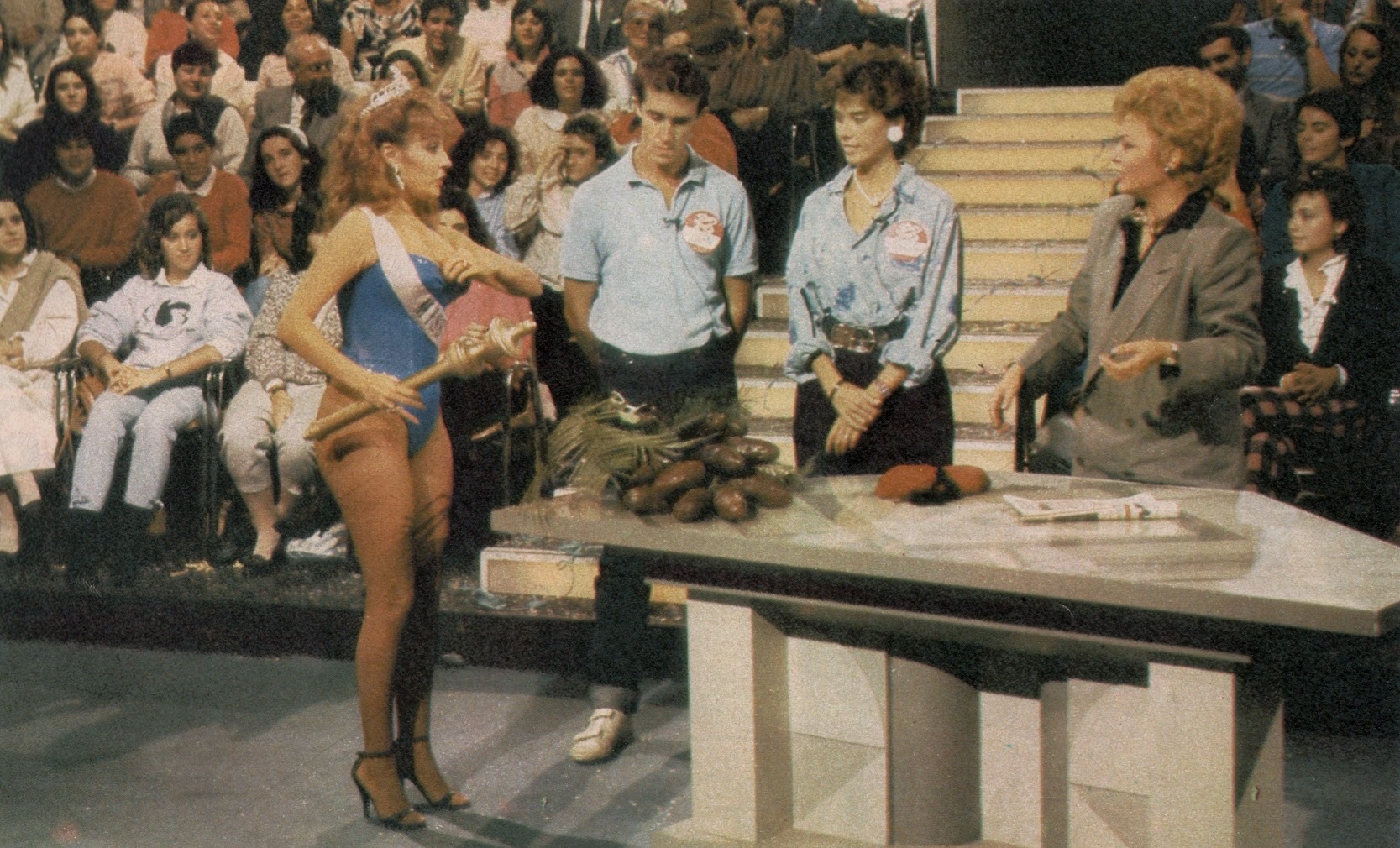 «Un, dos, tres...» - 1985