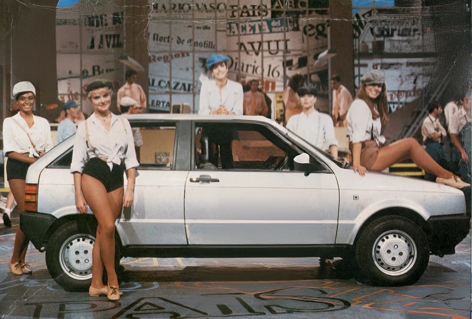 «Un, dos, tres...» - 1985