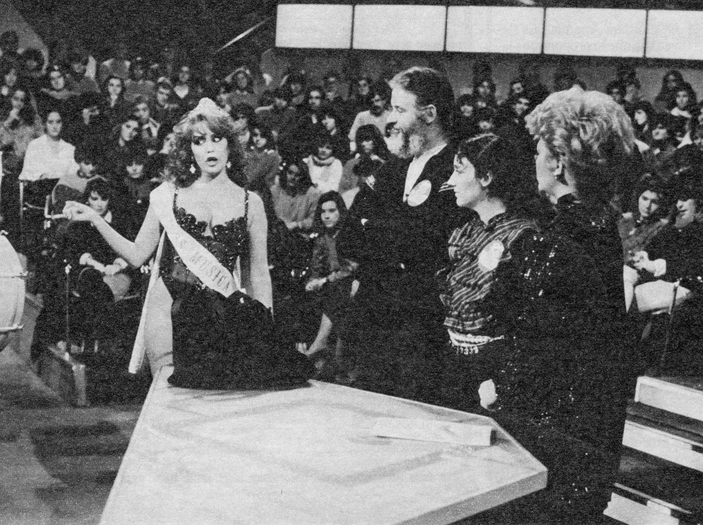 «Un, dos, tres...» - 1986