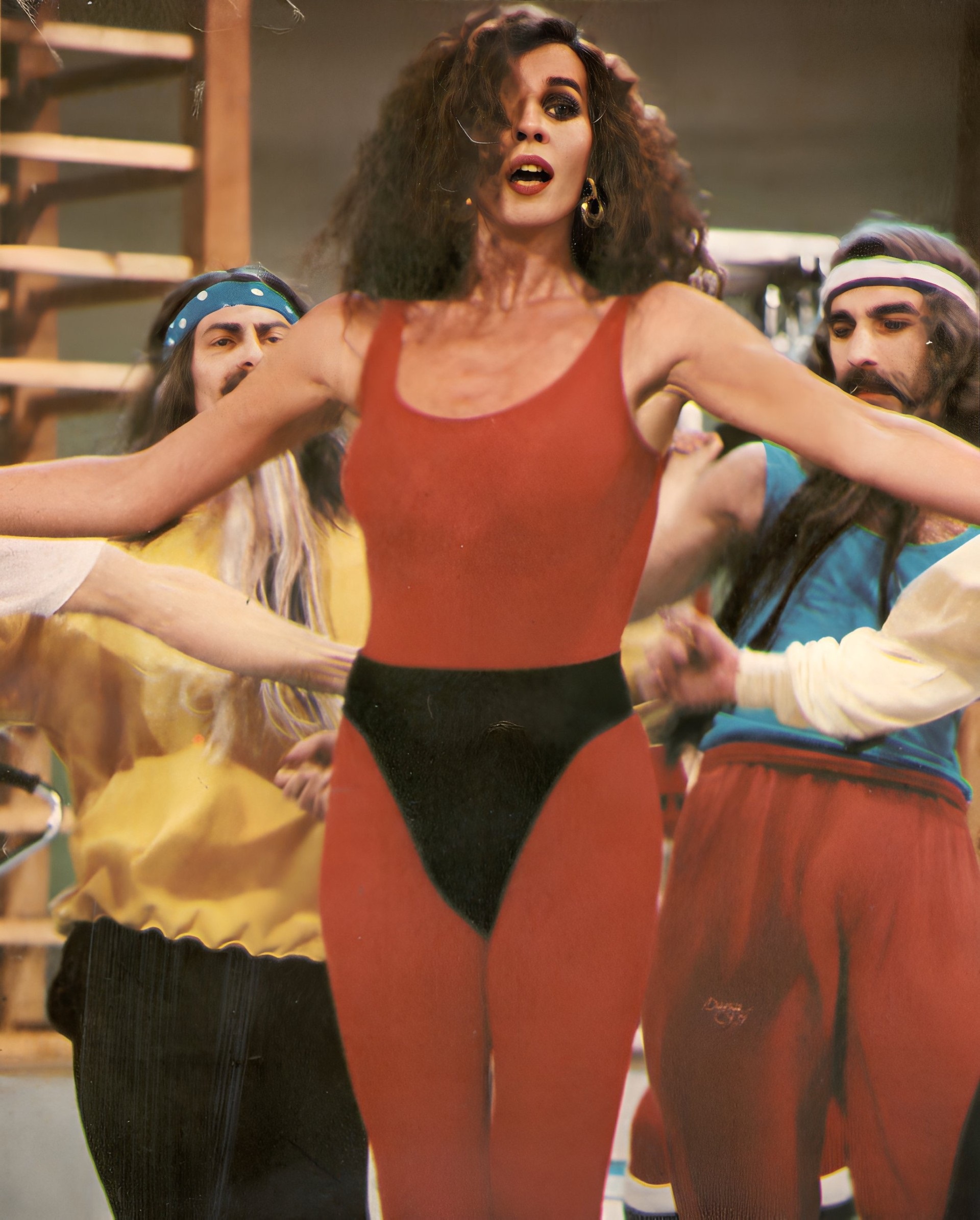 «Un, dos, tres...» - 1987