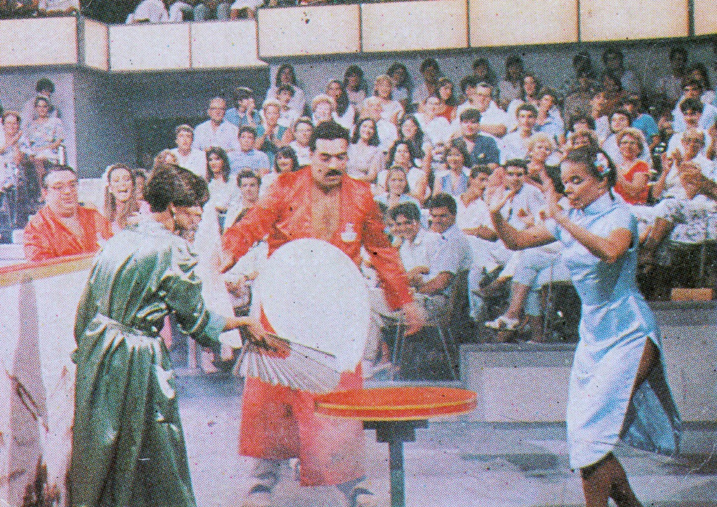 «Un, dos, tres...» - 1985