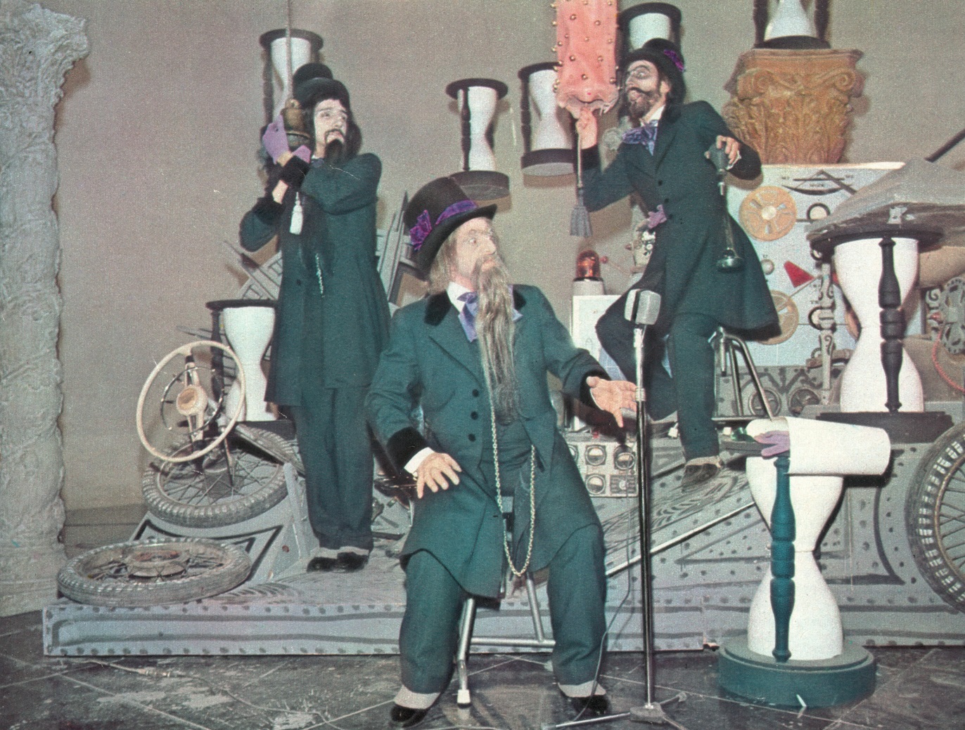 «Un, dos, tres... responda otra vez» - 1972