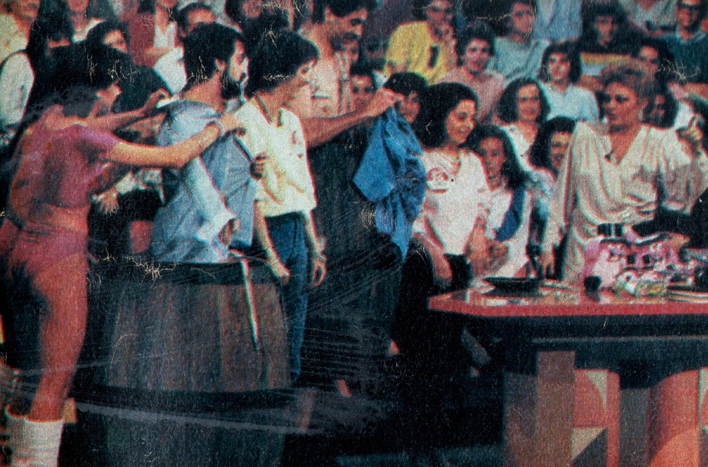 «Un, dos, tres...» - 1985