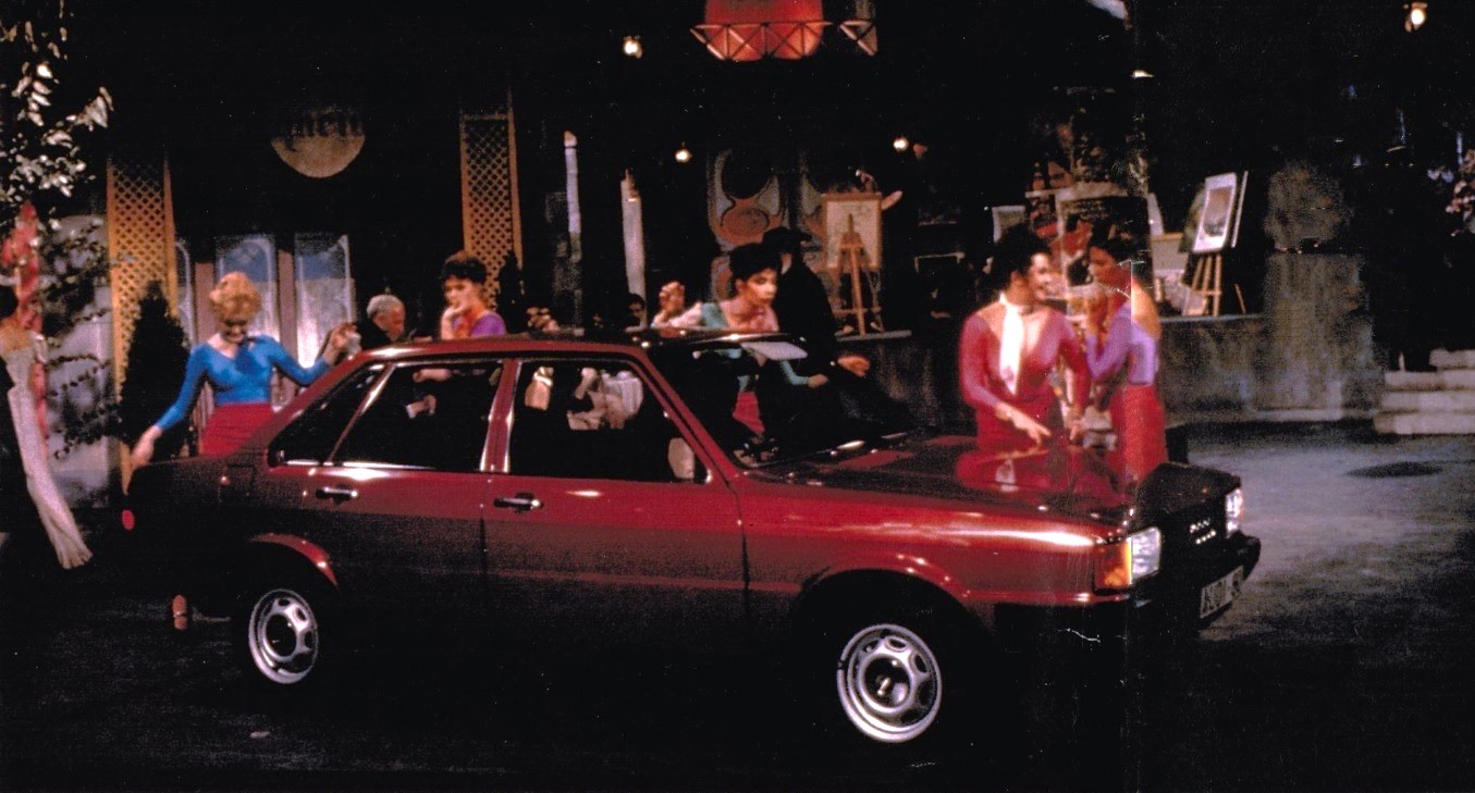 «Un, dos, tres...» - 1985