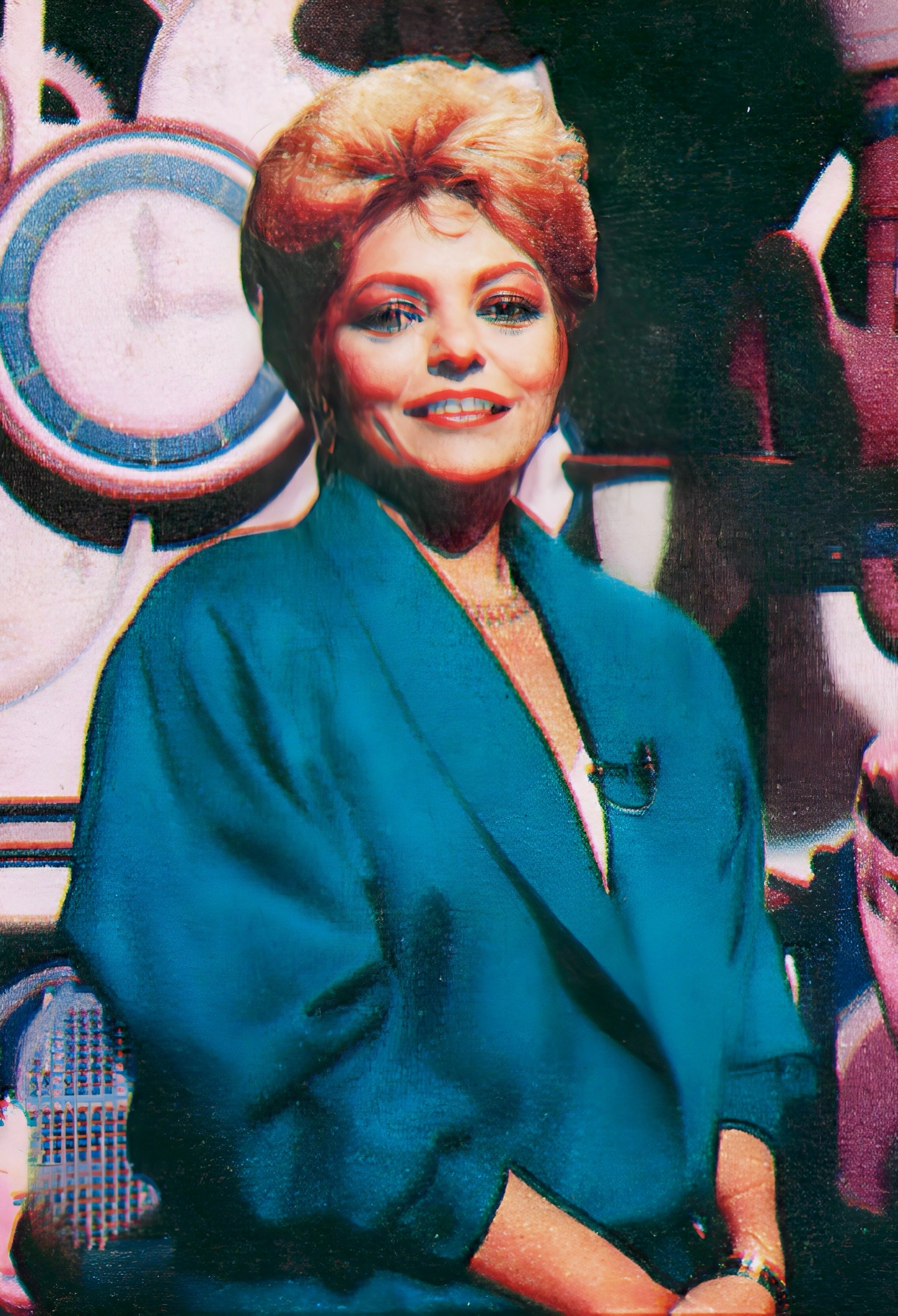 Mayra Gómez Kemp - «Un, dos, tres...» (1985)