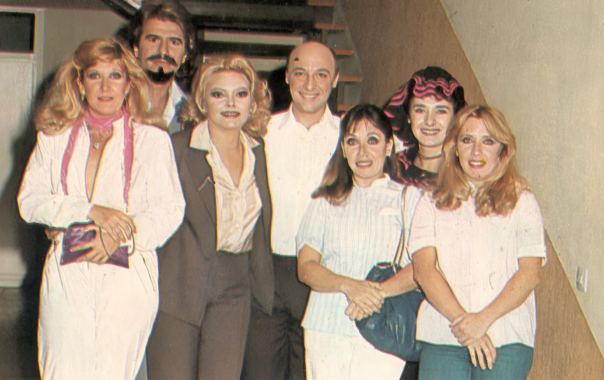 «Un, dos, tres...» - 1982