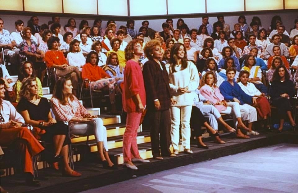 «Un, dos, tres...» - 1985