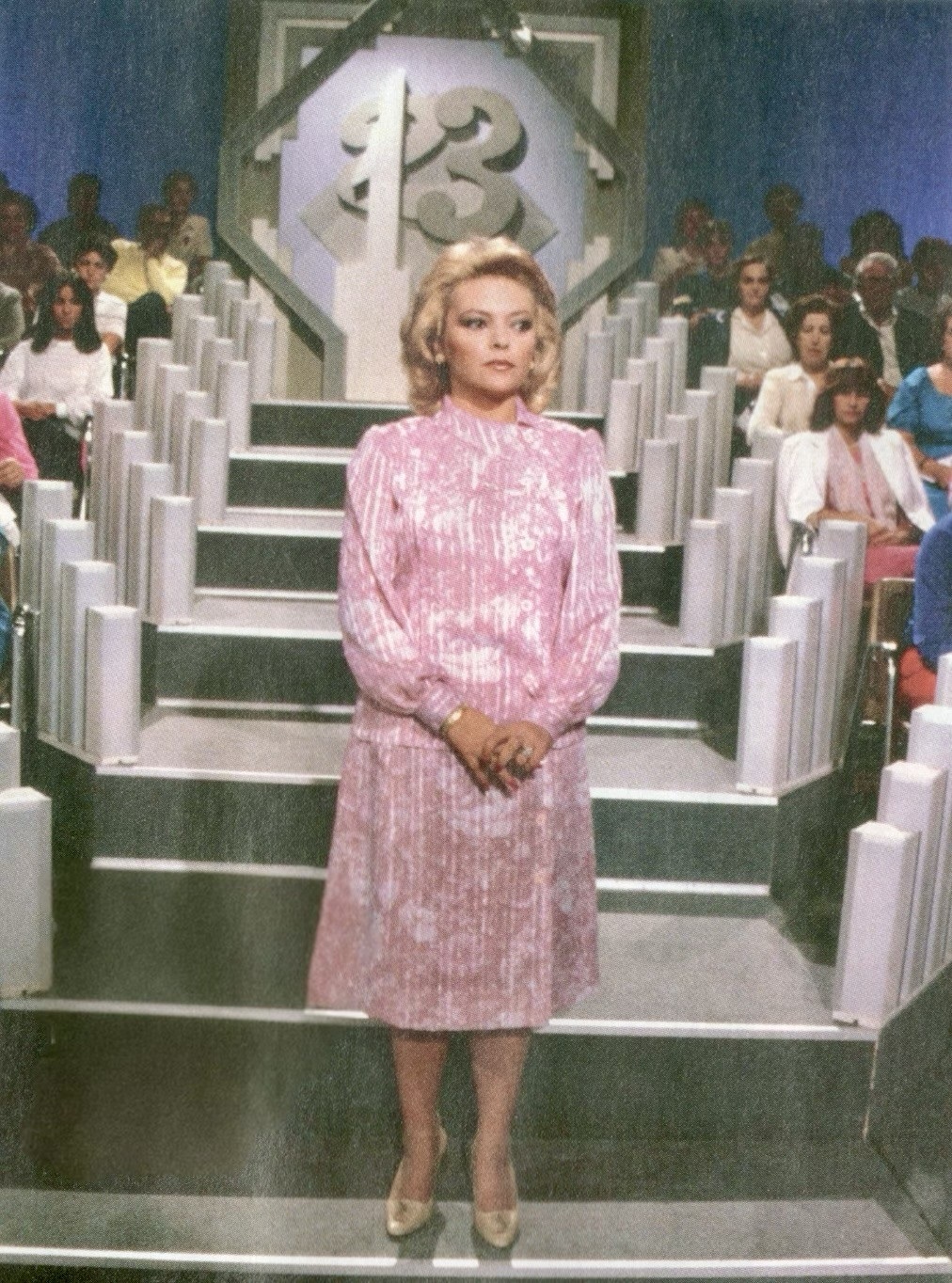 Mayra Gómez Kemp - «Un, dos, tres...» (1982)