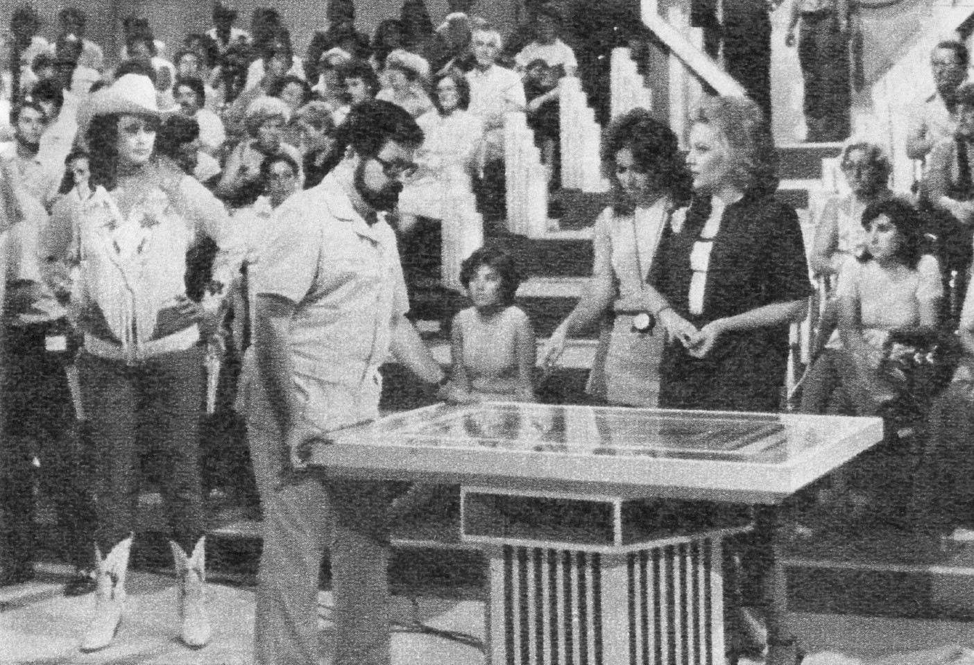 «Un, dos, tres...» - 1982