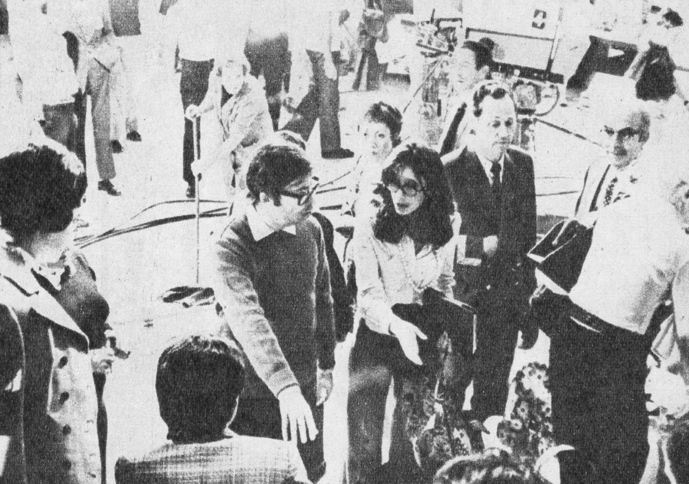 «Un, dos, tres... responda otra vez» - 1972